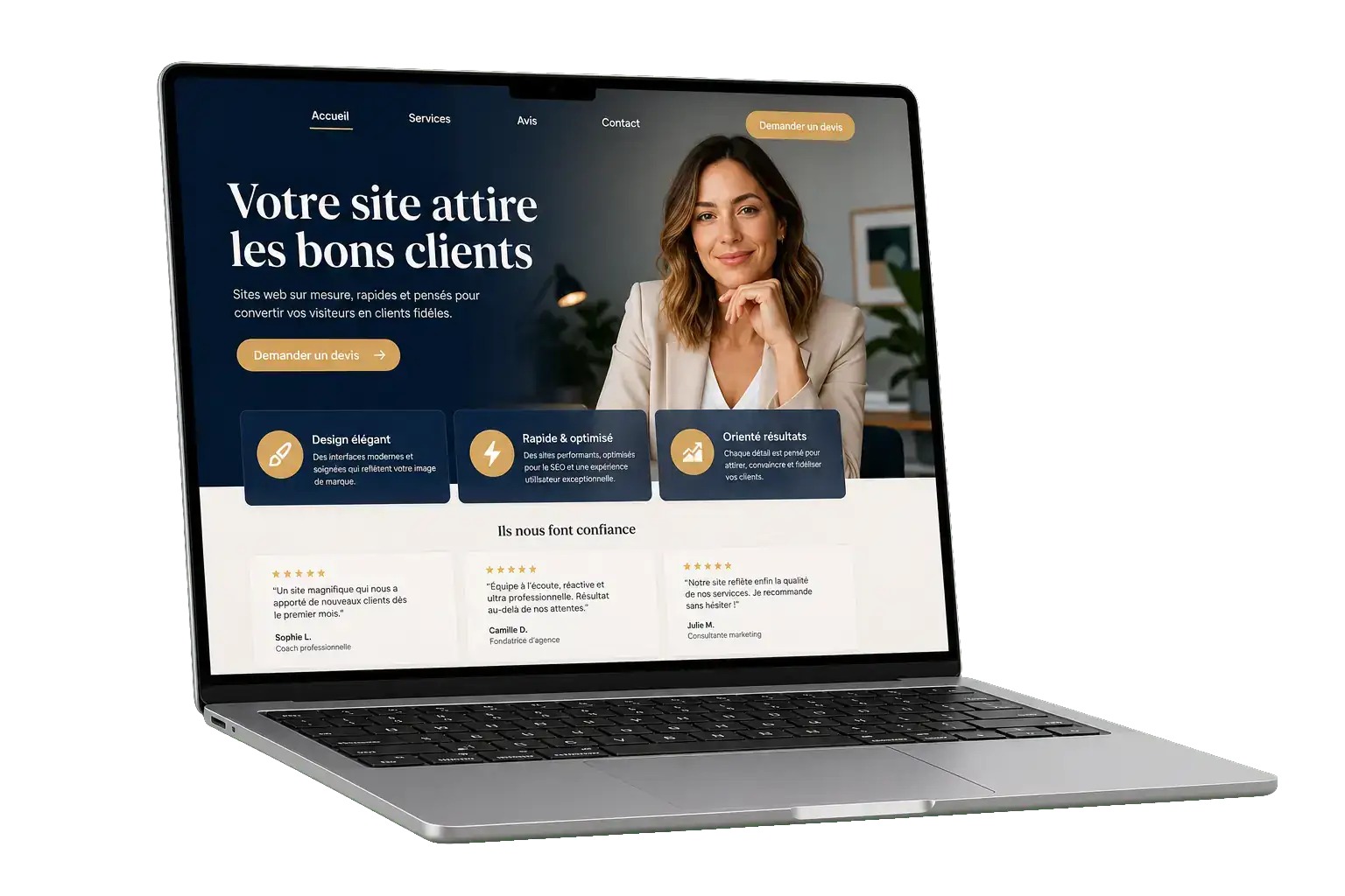 web agency in Rabat for website design in Morocco
